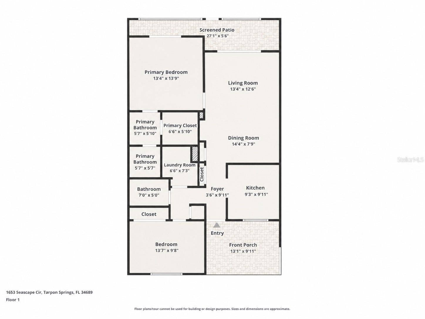 1653 SEASCAPE CIRCLE, Tarpon Springs, FL 34689 1653 SEASCAPE CIRCLE, Tarpon Springs, FL 34689