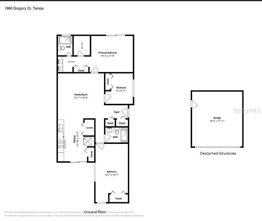 1960 GREGORY DRIVE, Tampa, FL 33613 1960 GREGORY DRIVE, Tampa, FL 33613