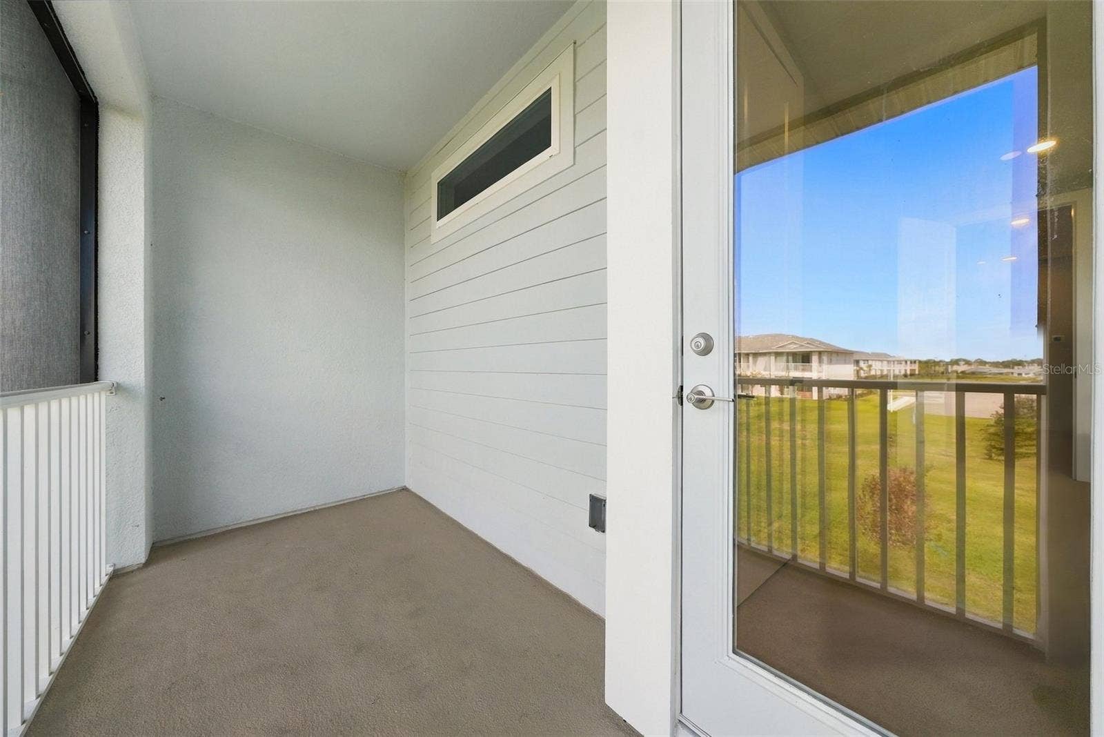 31881 OYSTER PIER COURT, Wesley Chapel, FL 33545 2nd Floor Balcony off of Primary Bedroom