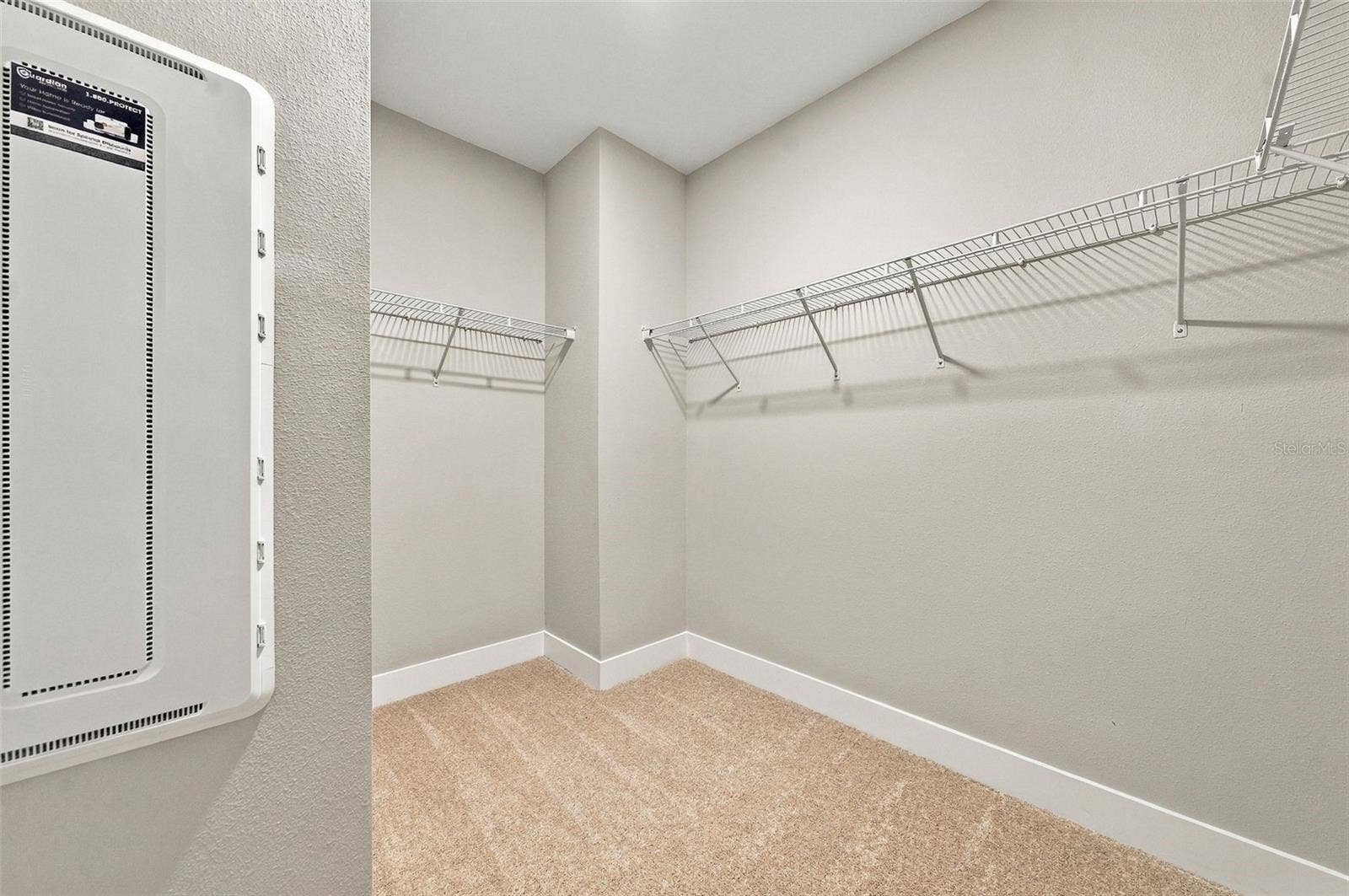 31881 OYSTER PIER COURT, Wesley Chapel, FL 33545 Primary Bedroom Walk-in Closet