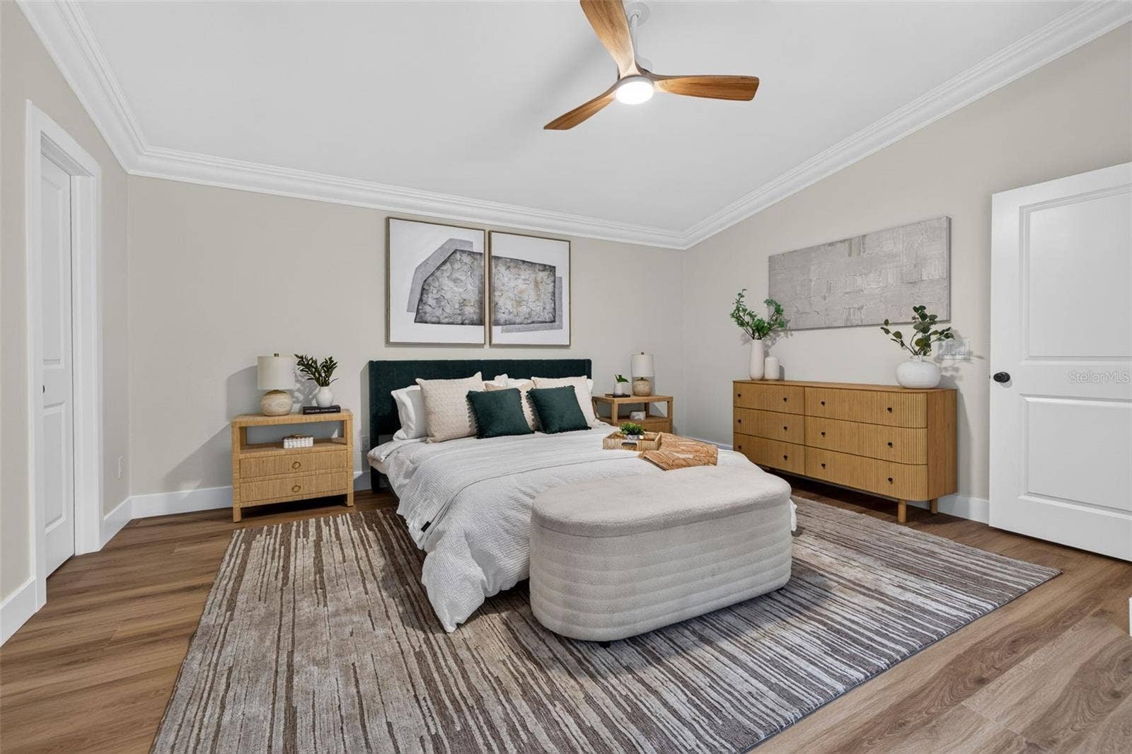 Primary bedroom