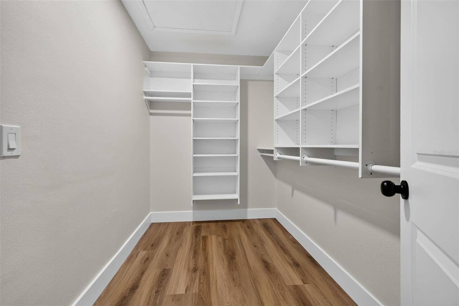 Primary Closet