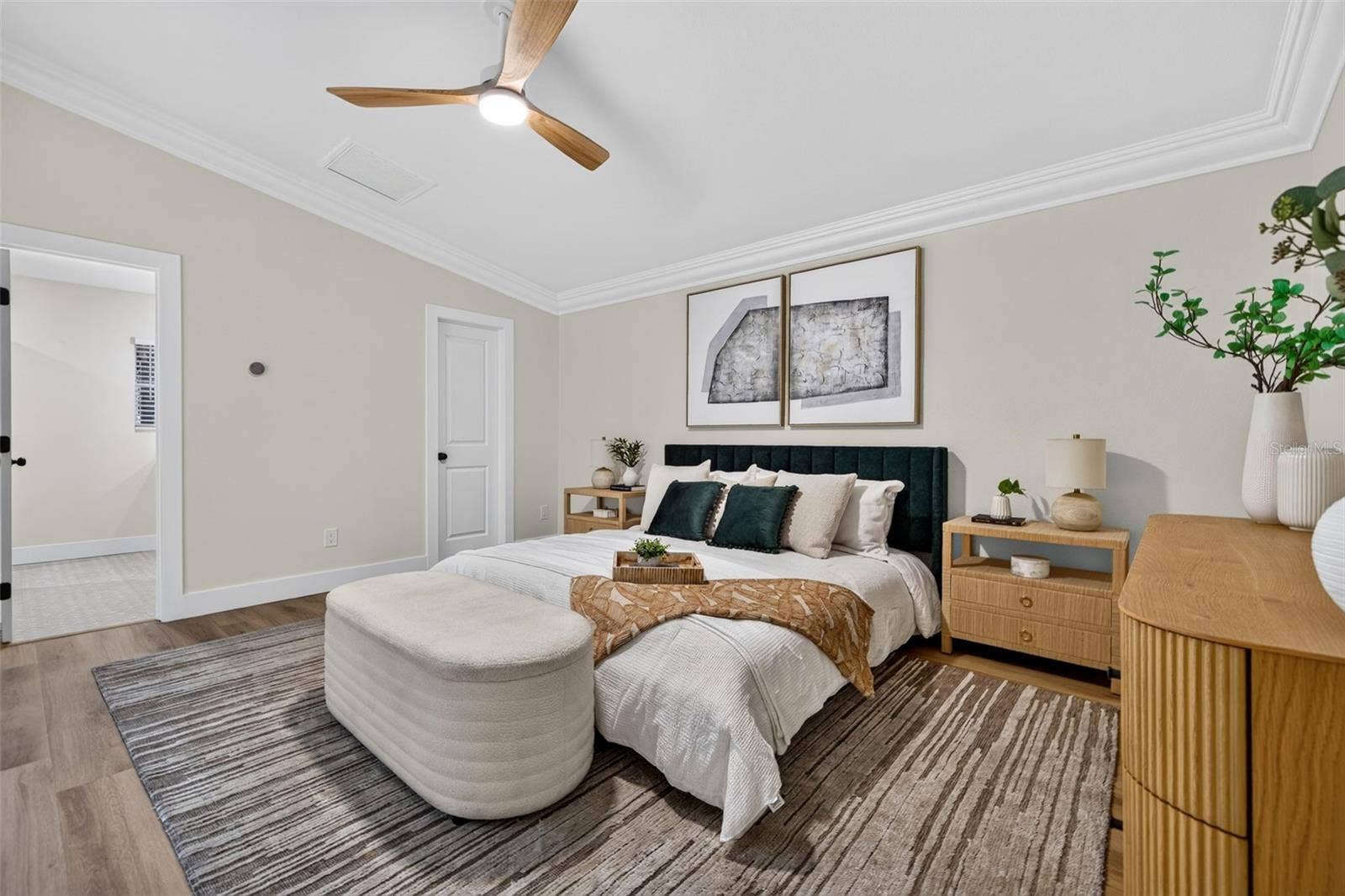 Primary bedroom