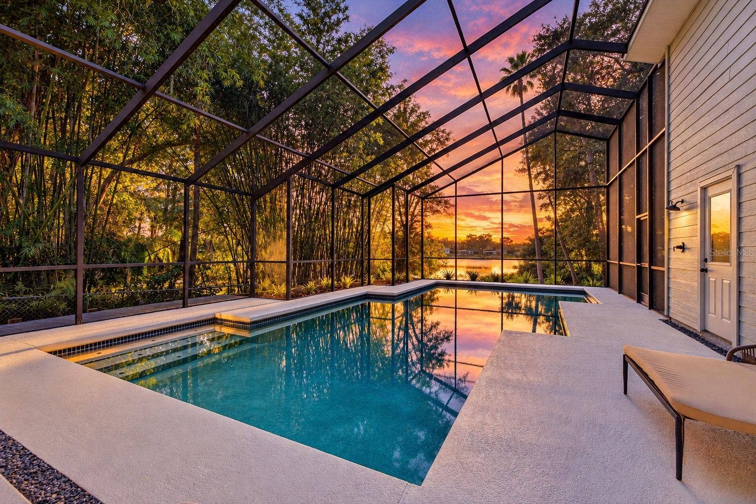 Pool/patio views