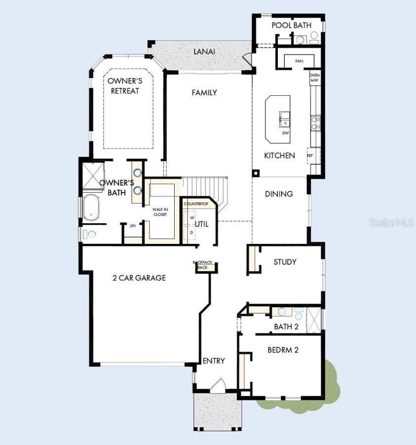 Floor Plan First Floor
