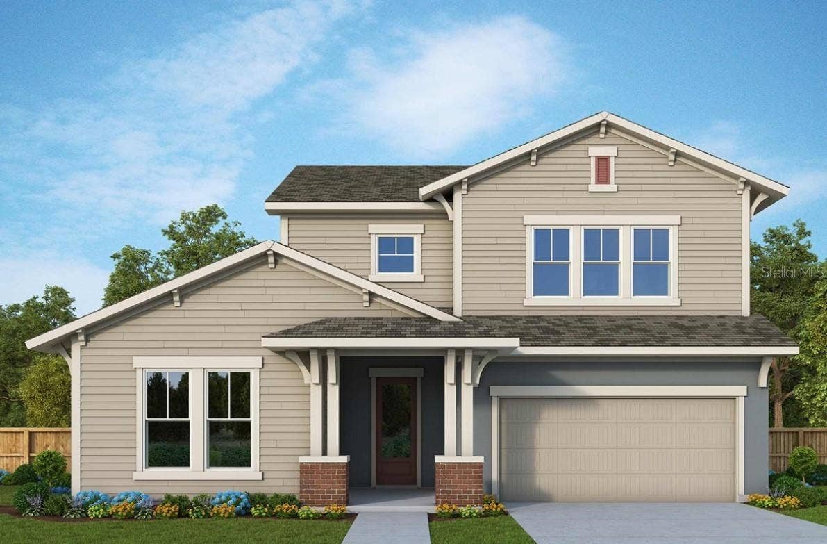 Front Exterior Rendering **Paint Colors May Vary