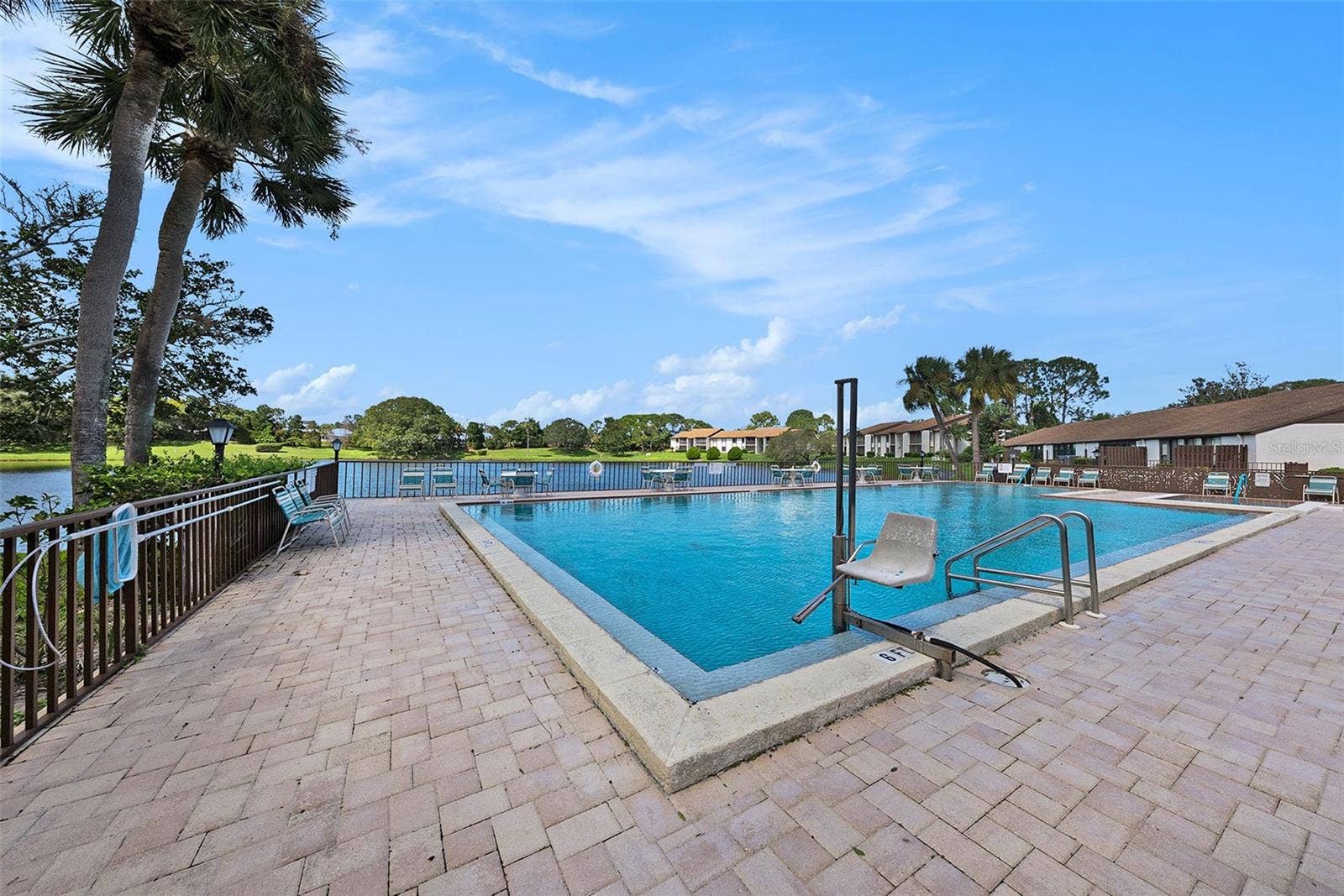 2600 PINE RIDGE WAY S, #B2, Palm Harbor, FL 34684 Pool