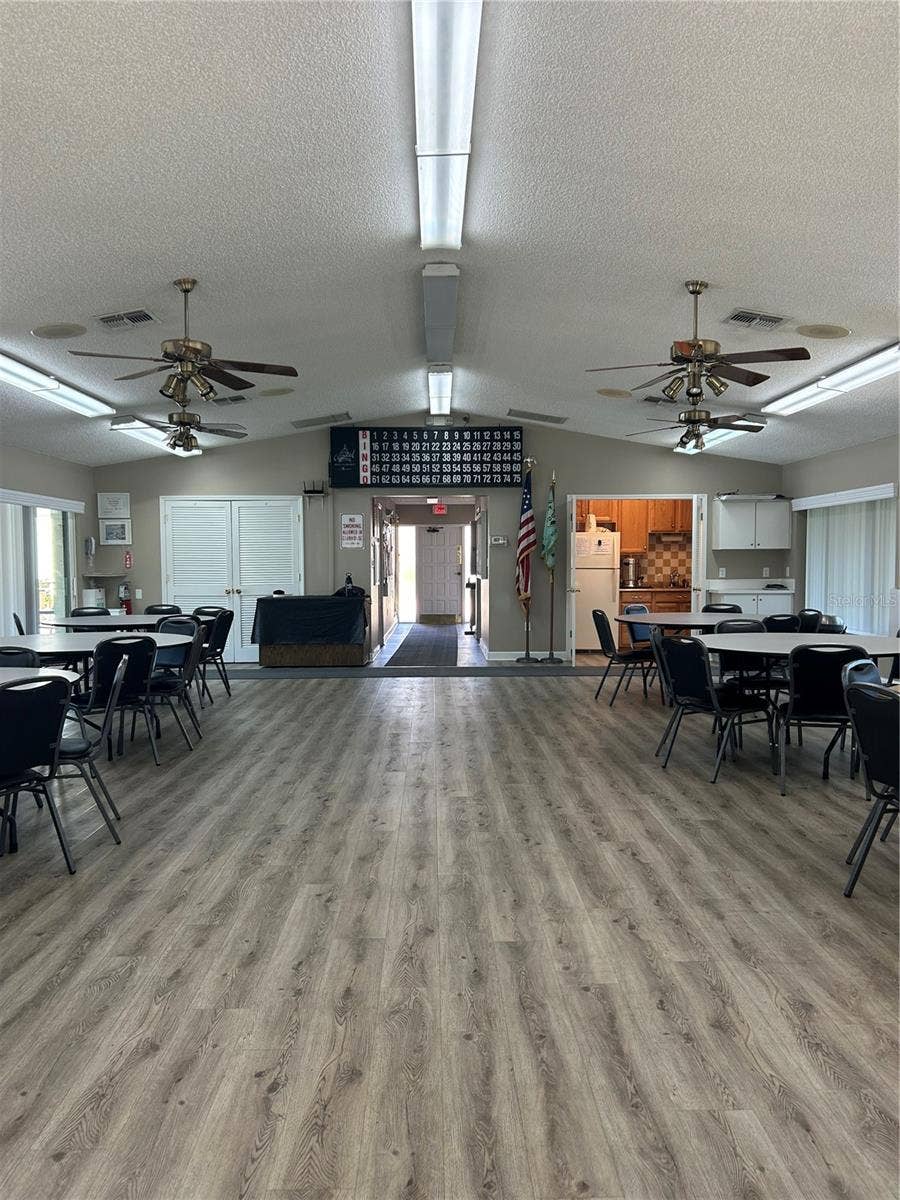 2600 PINE RIDGE WAY S, #B2, Palm Harbor, FL 34684 Clubhouse from the main entrance