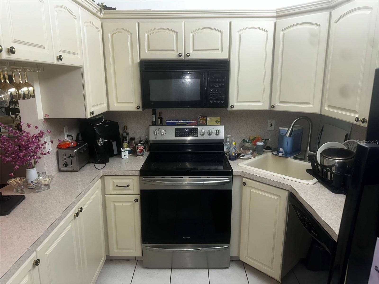 2600 PINE RIDGE WAY S, #B2, Palm Harbor, FL 34684 view from kitchen entrance