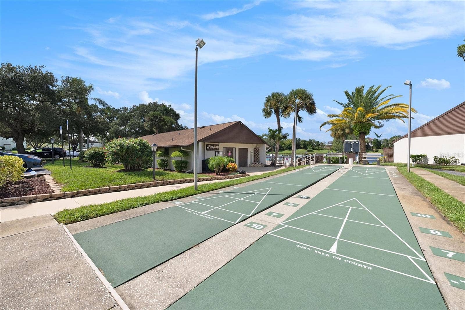 2600 PINE RIDGE WAY S, #B2, Palm Harbor, FL 34684 Shuffleboard