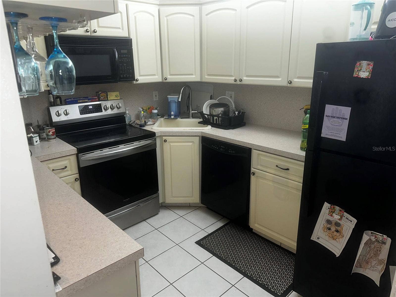 2600 PINE RIDGE WAY S, #B2, Palm Harbor, FL 34684 View from kitchen entrance