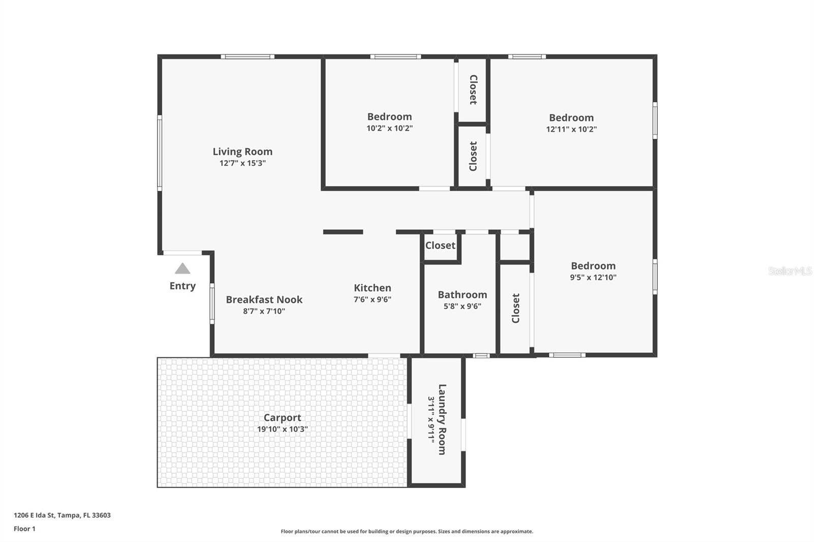 1206 E IDA STREET, Tampa, FL 33603