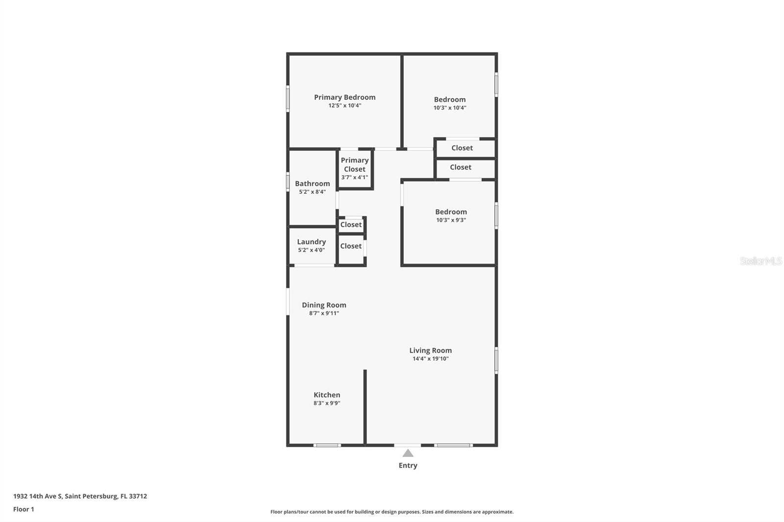 1932 14TH AVENUE S, St Petersburg, FL 33712 1932 14TH AVENUE S, St Petersburg, FL 33712