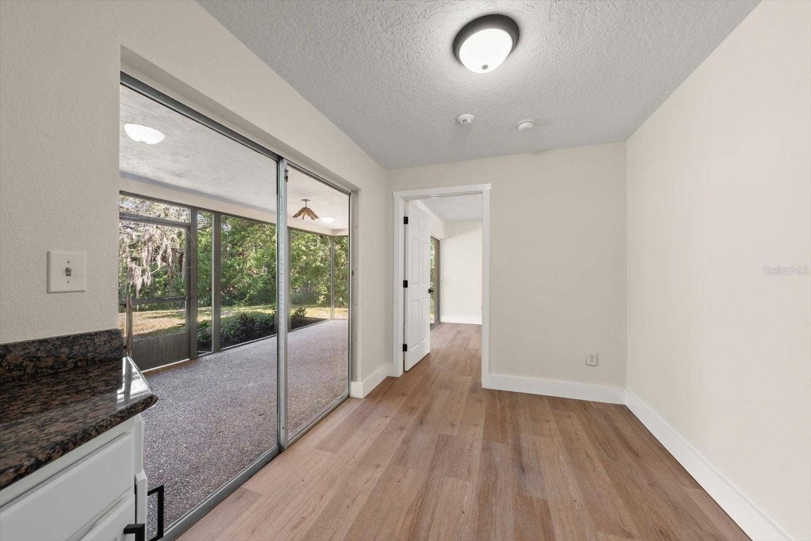 Area Leading To Master Bedroom
