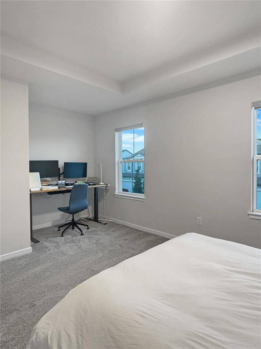 11232 BEACH WALK WAY NE, St Petersburg, FL 33716 master bedroom study area