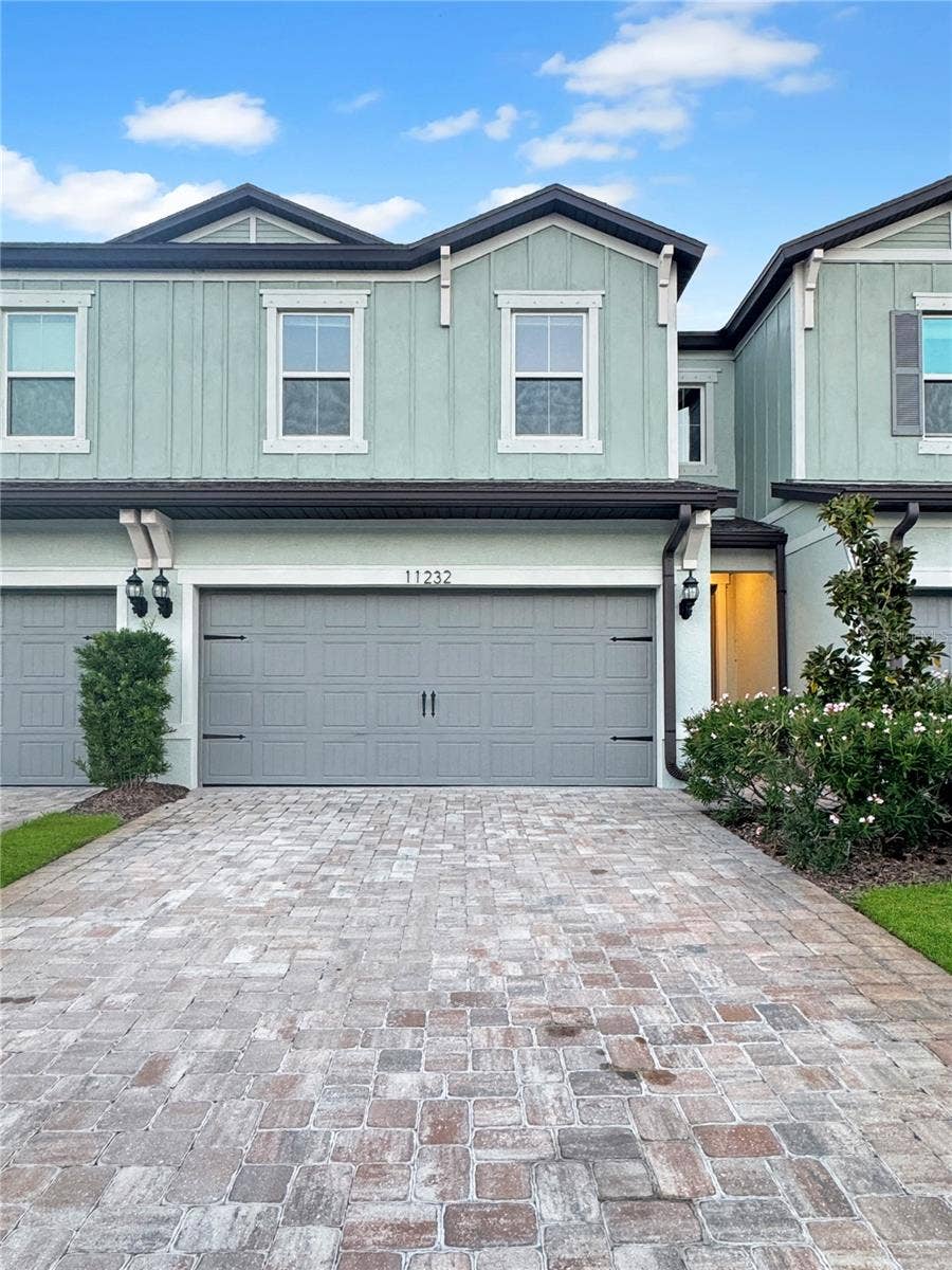 11232 BEACH WALK WAY NE, St Petersburg, FL 33716 Front Townhome