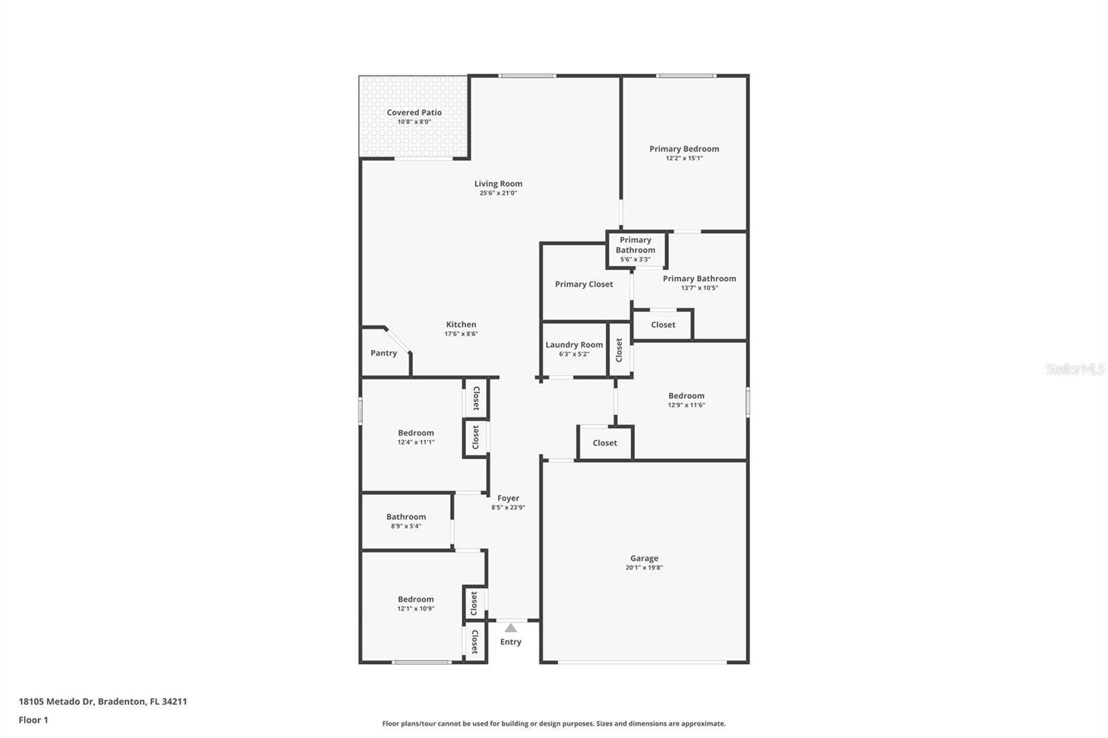 18105 METADO DRIVE, Bradenton, FL 34211