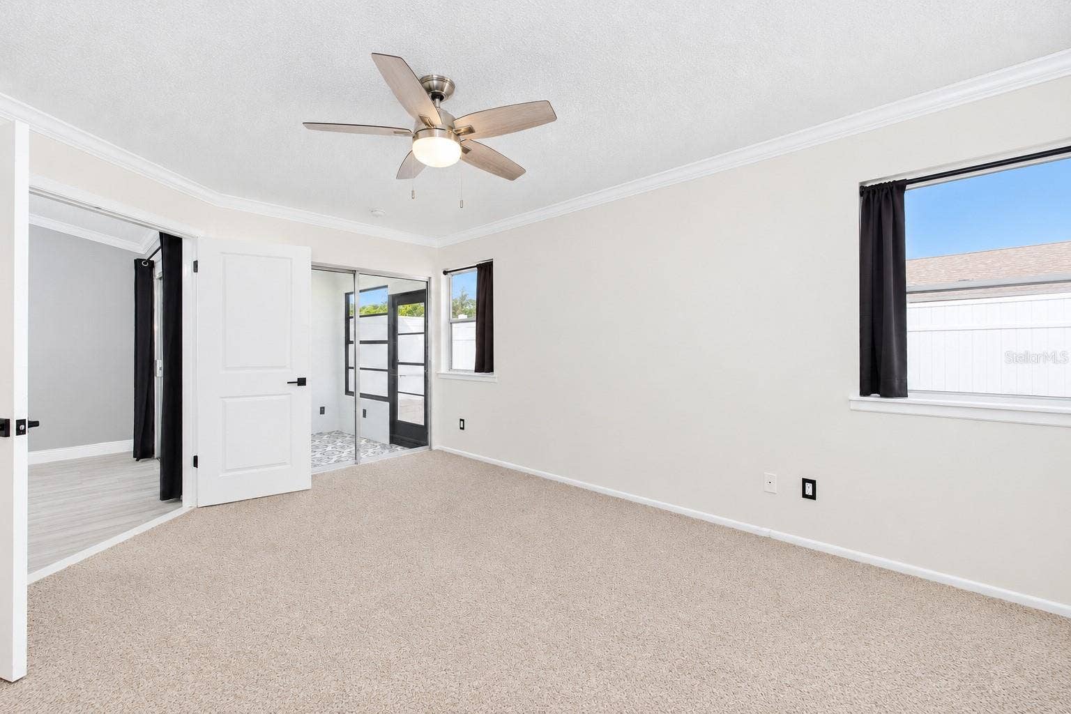 3277 HIBISCUS DRIVE, Palm Harbor, FL 34684 Primary bedroom.