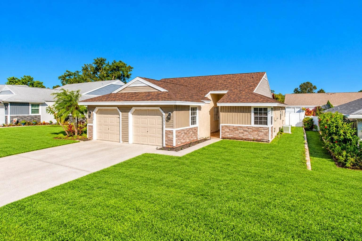 3277 HIBISCUS DRIVE, Palm Harbor, FL 34684 Exterior.