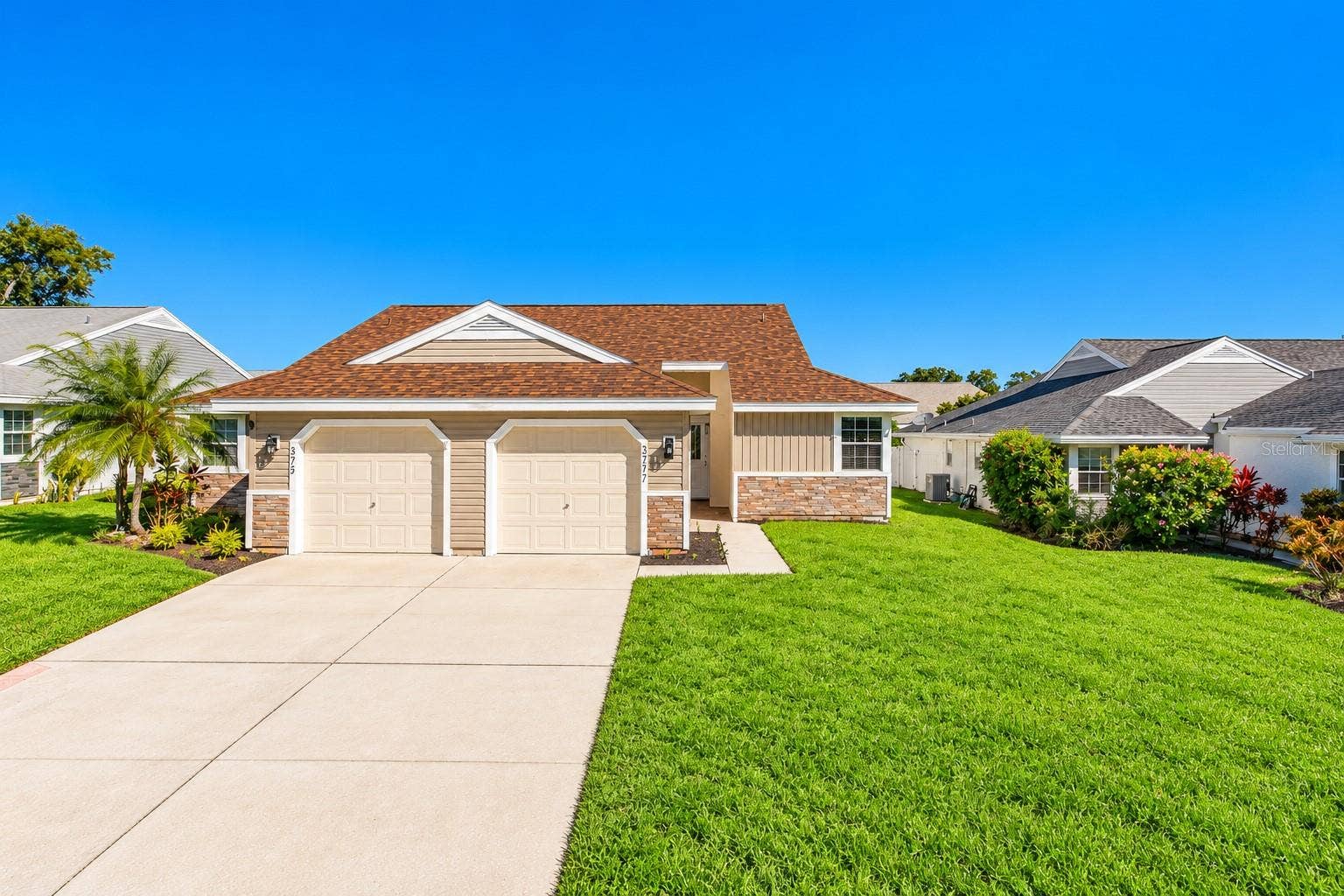 3277 HIBISCUS DRIVE, Palm Harbor, FL 34684 Exterior.
