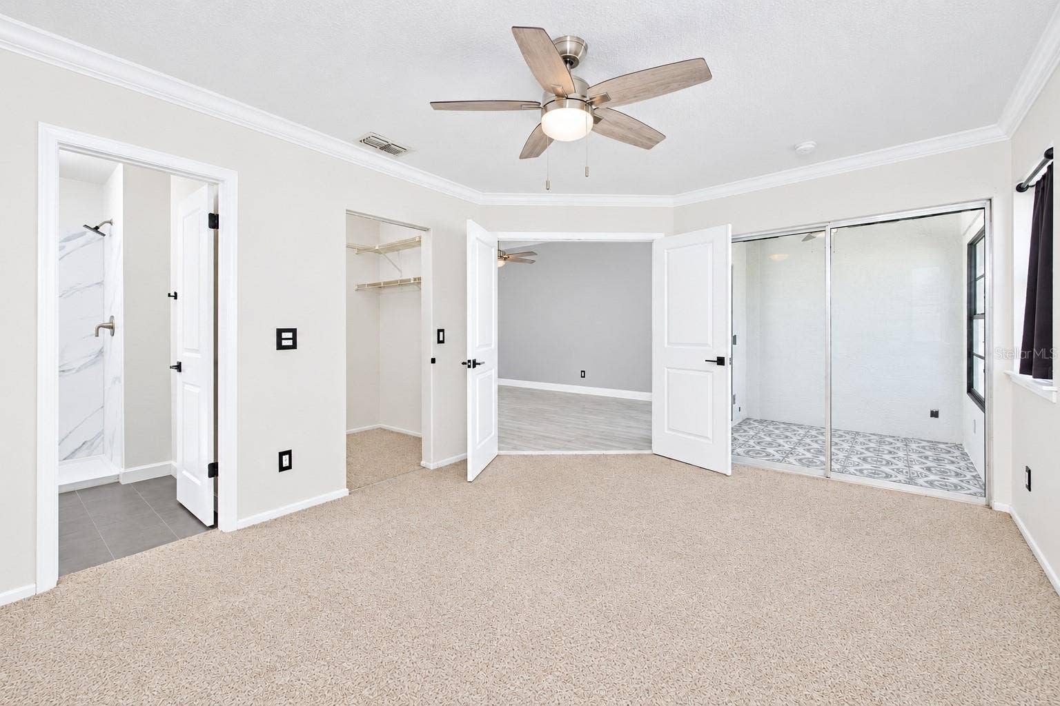 3277 HIBISCUS DRIVE, Palm Harbor, FL 34684 Primary bedroom.