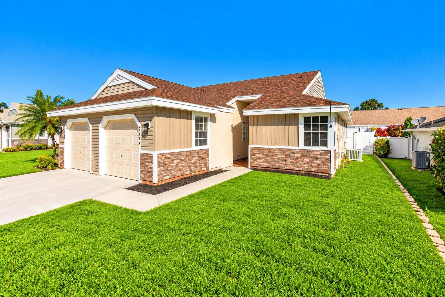 3277 HIBISCUS DRIVE, Palm Harbor, FL 34684 Exterior.