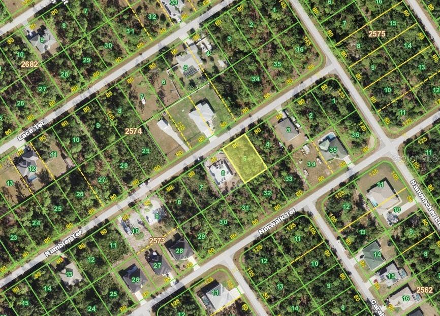 Property photo for 1276 RAMBLER TERRACE, Port Charlotte, FL