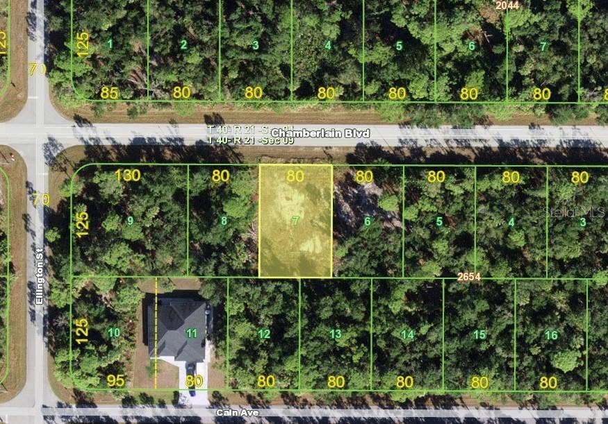 Property photo for 14225 CHAMBERLAIN BOULEVARD, Port Charlotte, FL
