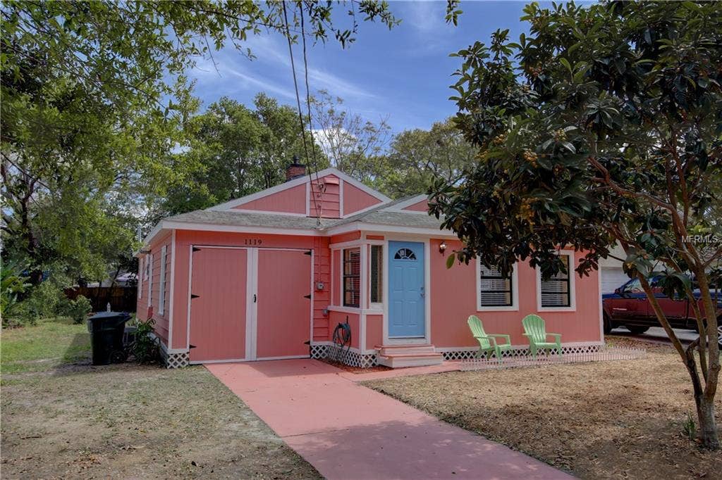 1119 ORANGE AVENUE, Dunedin, FL 34698 =