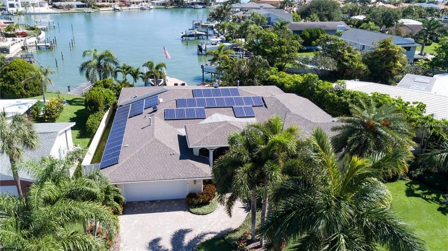 Property photo for 315 BELLE ISLE AVENUE, Belleair Beach, FL