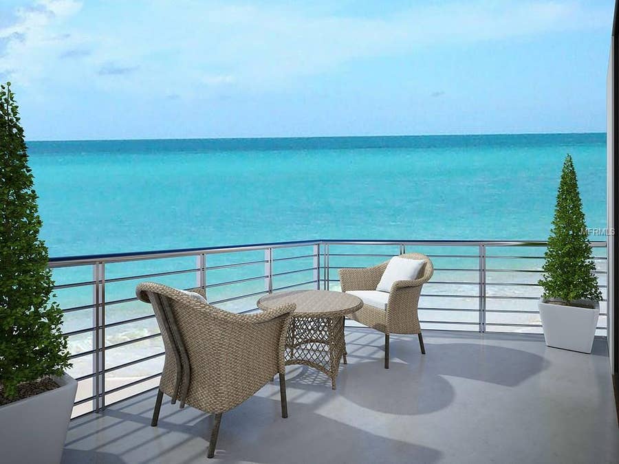 Property photo for 10116 GULF BOULEVARD, #601, Treasure Island, FL