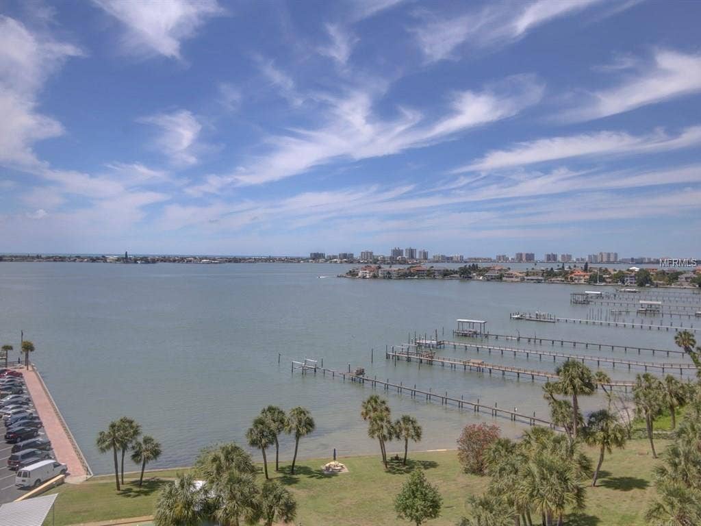 100 BLUFF VIEW DRIVE, #608-A, Belleair Bluffs, FL 33770 =
