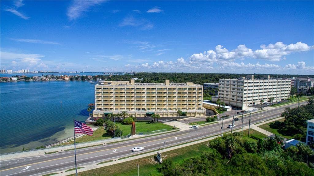 100 BLUFF VIEW DRIVE, #605A, Belleair Bluffs, FL 33770 =