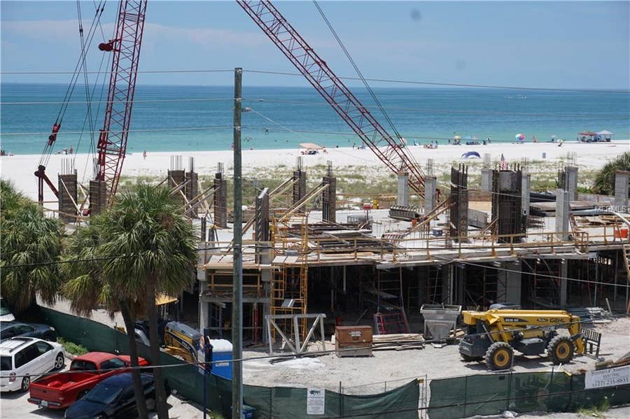Property photo for 10116 GULF BOULEVARD, #603, Treasure Island, FL