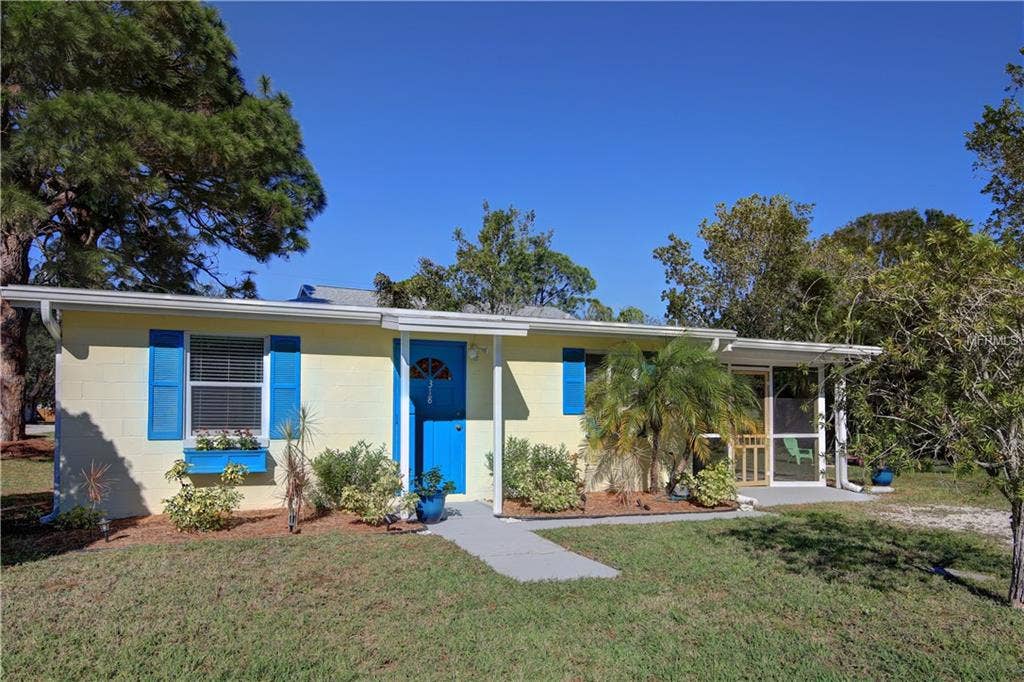 318 INDIANA AVENUE, Crystal Beach, FL 34681 =