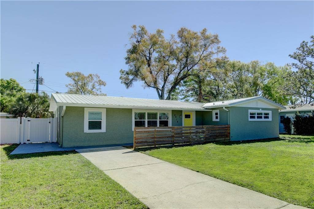 4516 S TRASK STREET, Tampa, FL 33611 =