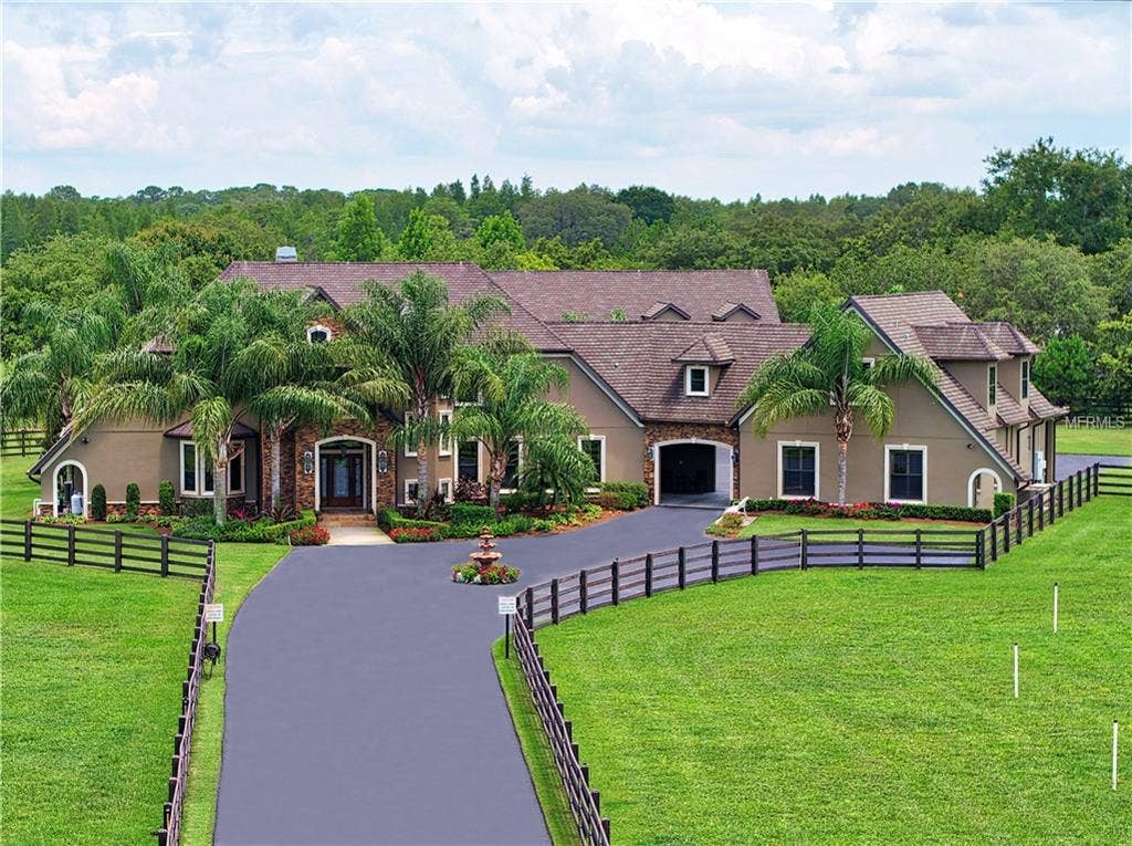 11467 TROTTING DOWN DRIVE, Odessa, FL 33556 Aerial