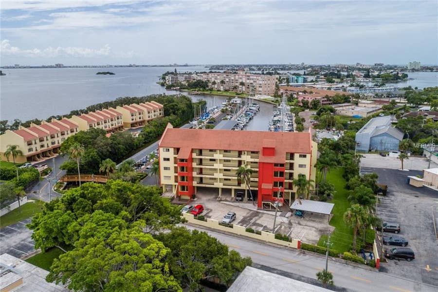 Property photo for 1750 HARBOR PLACE S, #203, South Pasadena, FL