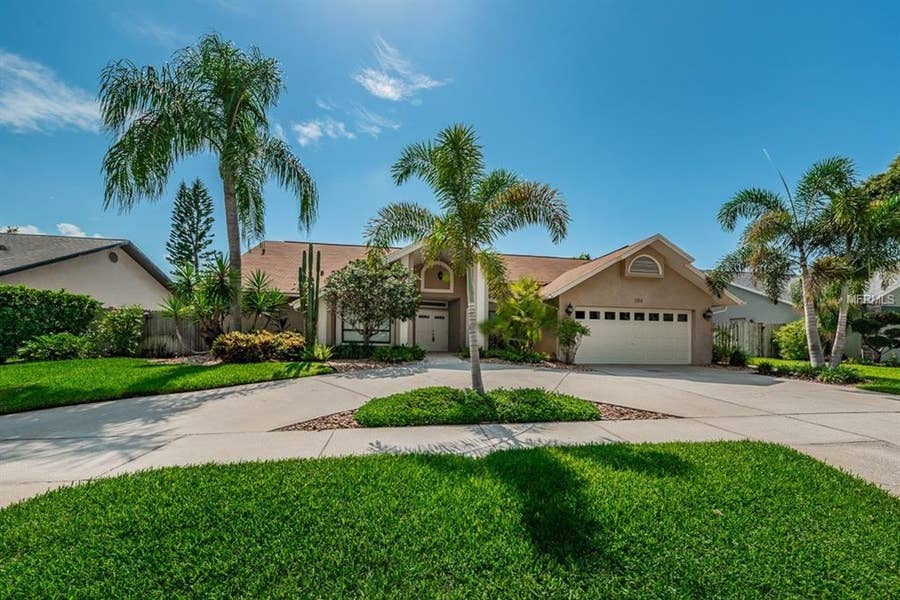 Property photo for 284 ALLENS RIDGE DRIVE E, Palm Harbor, FL