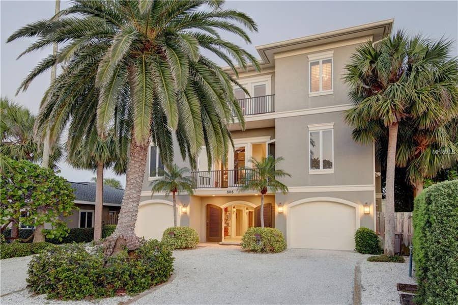 Property photo for 505 HARBOR DRIVE, Belleair Beach, FL