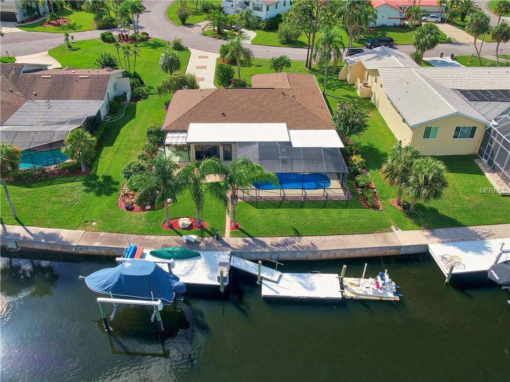 4345 DEWEY DRIVE, New Port Richey, FL 34652 =