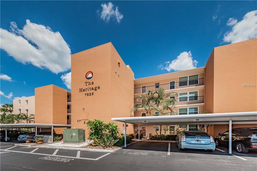 Property photo for 7625 SUN ISLAND DRIVE S, #403, South Pasadena, FL