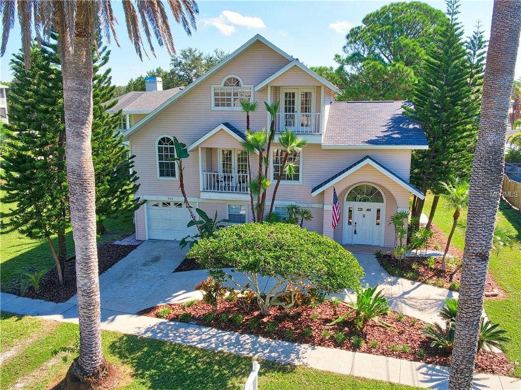 505 S MAYO STREET, Crystal Beach, FL 34681 =