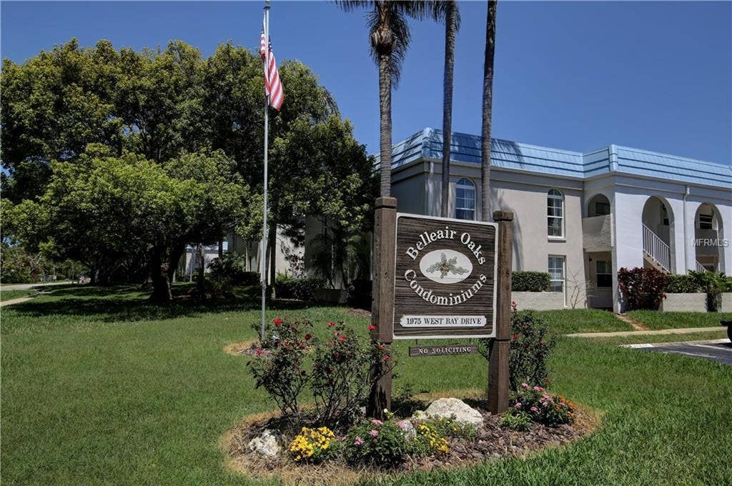 1975 WEST BAY DRIVE, #106, Largo, FL 33770 =