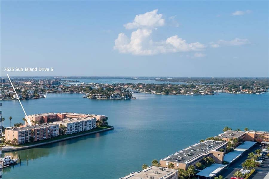 Property photo for 7625 SUN ISLAND DRIVE S, #403, South Pasadena, FL