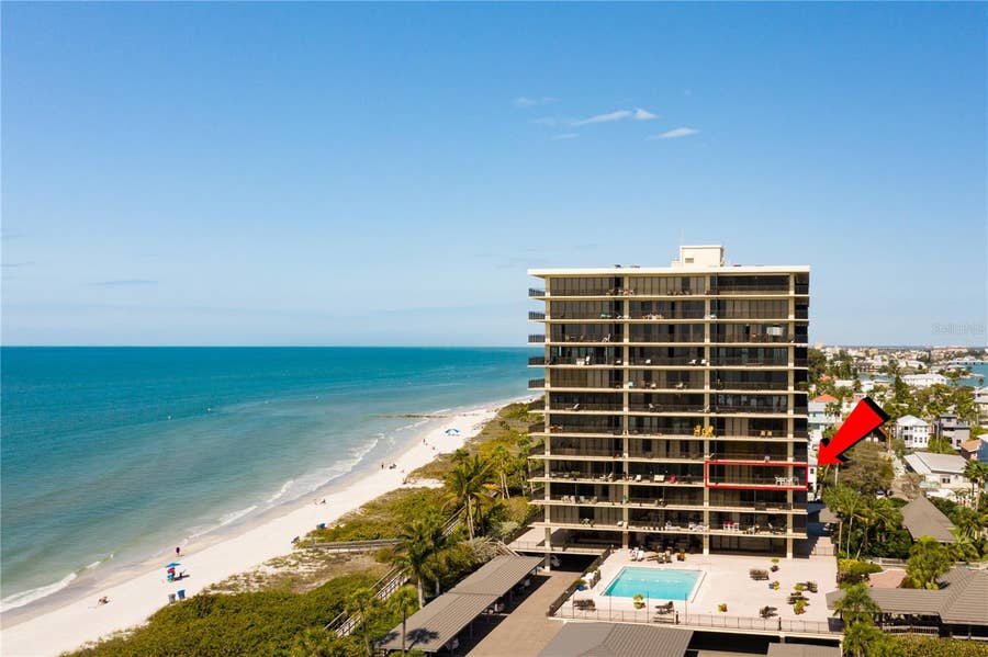 Property photo for 7650 BAYSHORE DRIVE, #401, Treasure Island, FL