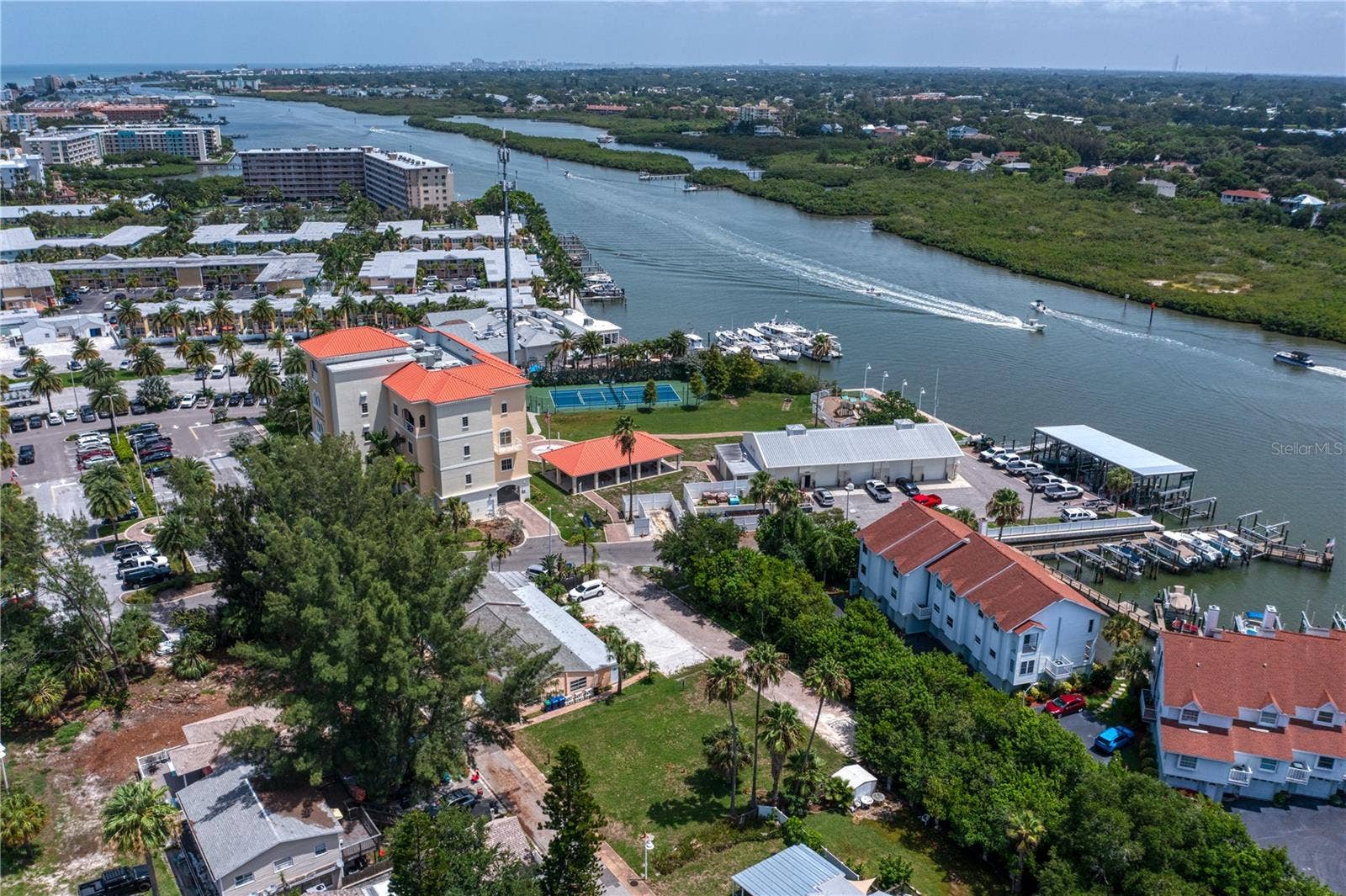 WHISPERING PINES DRIVE, Indian Shores, FL 33785 Water Everywhere!