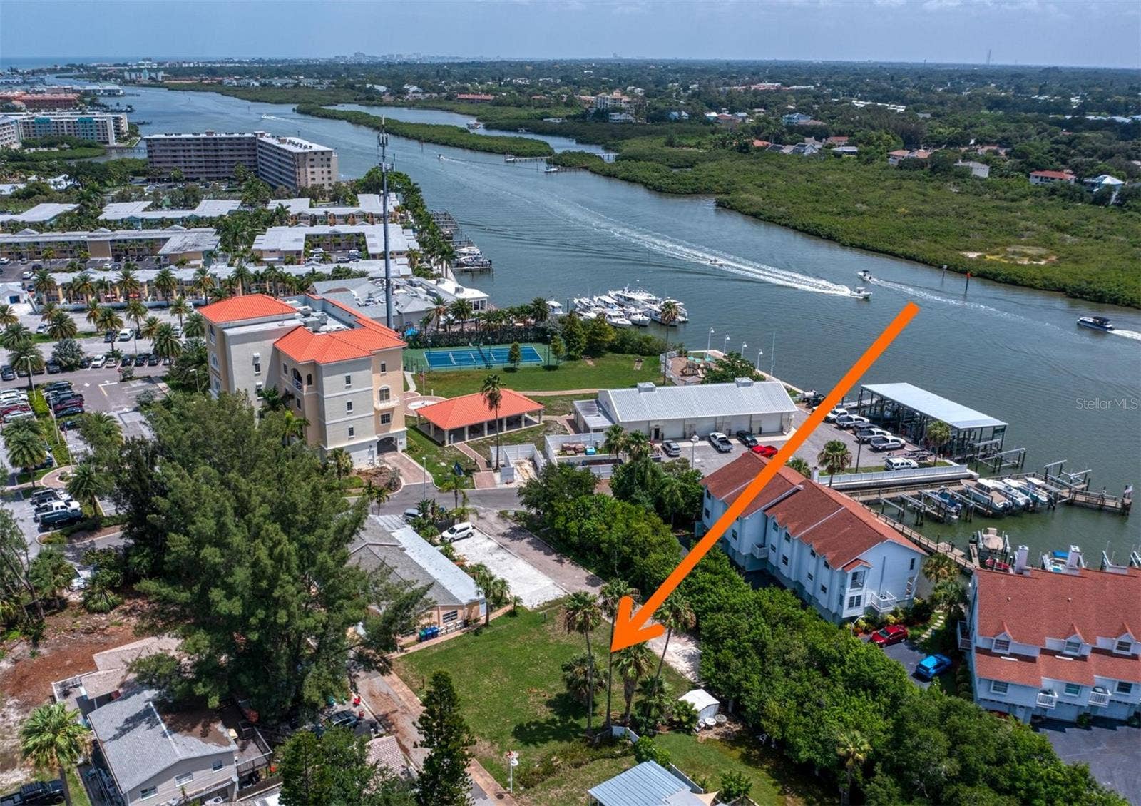 WHISPERING PINES DRIVE, Indian Shores, FL 33785 Located Between The Gulf and the ICW