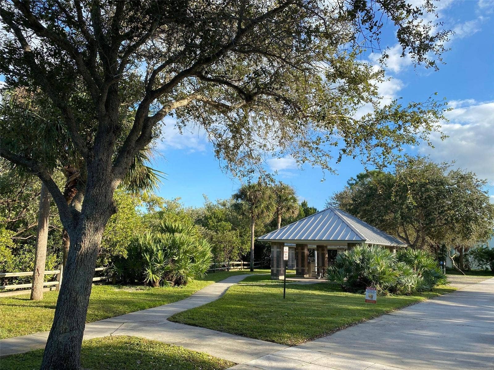 WHISPERING PINES DRIVE, Indian Shores, FL 33785 Picnic Area At The Nature Preserve