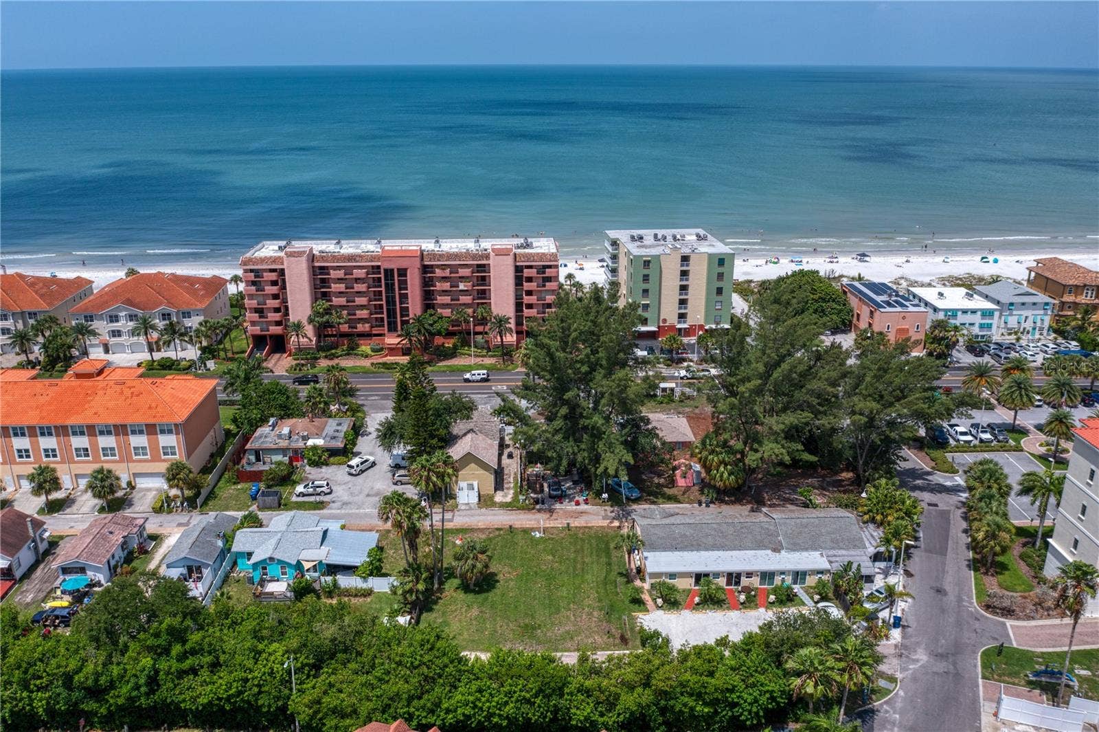 WHISPERING PINES DRIVE, Indian Shores, FL 33785 Just Across The Two-Lane Road To The Beach